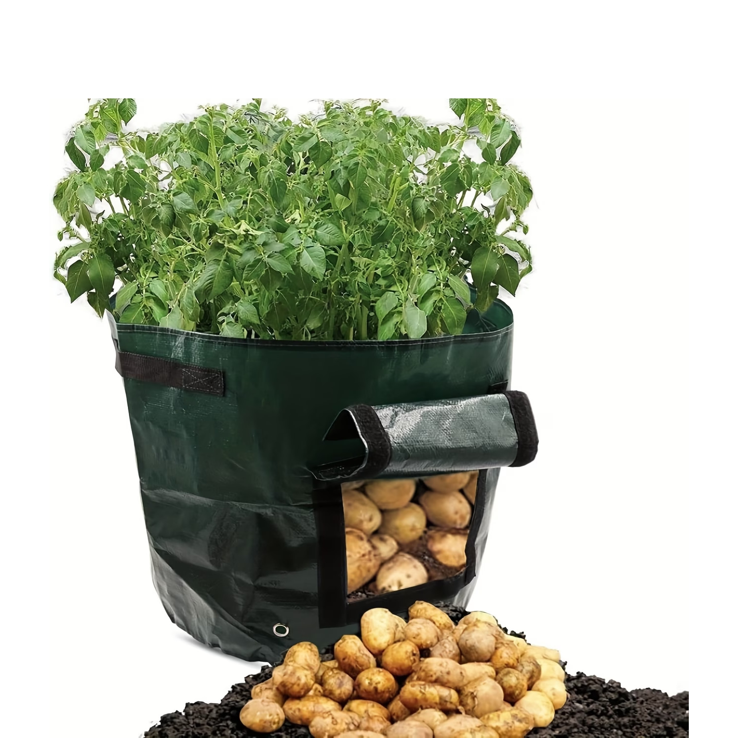 26L Potato / Vegetable Grow Bag with Flap