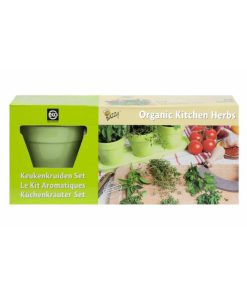 Buzzy Organic Kitchen Herb Set Green