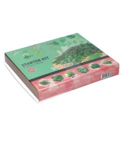 Buzzy Starter kit Culinary Edible Flowers