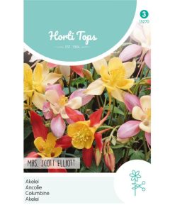 Alternative view of HT Aquilegia seeds Mrs. Scott Elliott 0.5g