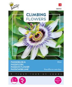Buzzy® Climbing Flowers, Blue Passionflower 0.5g