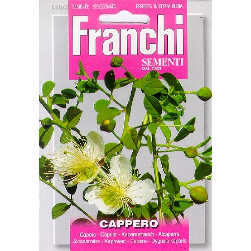 Franchi Capers seeds, Cappero 20/2 1g