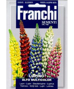Franchi Lupine seeds, Lupino Alto Multicolor 3g