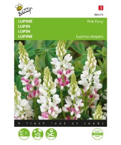 Buzzy Lupin seeds Pink Fairy 2g (044734)