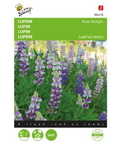 Buzzy Lupine seeds Pixie Delight Mixed 2g (044703)