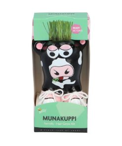 Buzzy Munakuppi Cow Farmlife Grow Pot