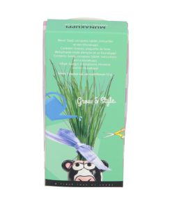 Alternative view of Buzzy Munakuppi Cow Farmlife Grow Pot