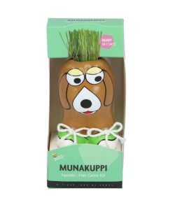 Buzzy Munakuppi Dog Farmlife Grow Pot
