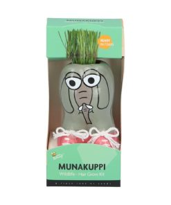 Buzzy Munakuppi - Elephant Wildlife Grow Pot