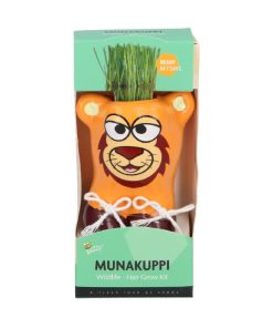 Buzzy Munakuppi - Lion Wildlife Grow Pot