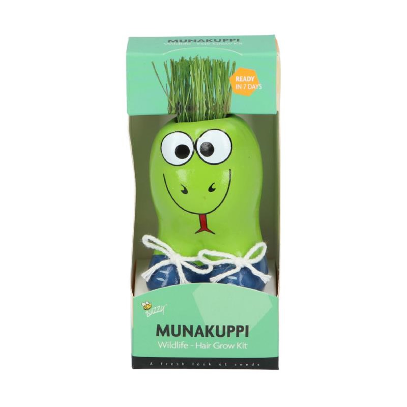 Buzzy Munakuppi Snake Wildlife Grow Pot