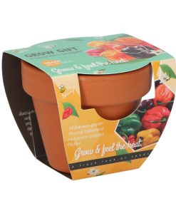 Buzzy Grow Gift Pepper Mini Pot