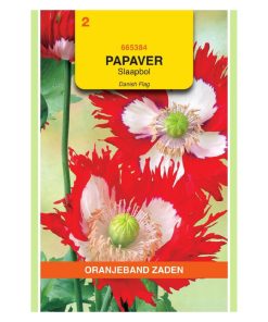 OBZ Poppy, Opium Poppy Danish Flag 0.5g