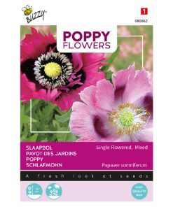 poppy-single-flowered