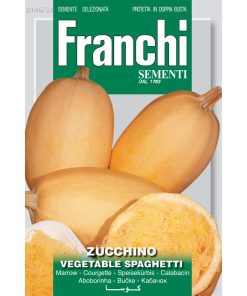 Franchi Pumpkin seeds, Zucchetta vegetable spaghetti