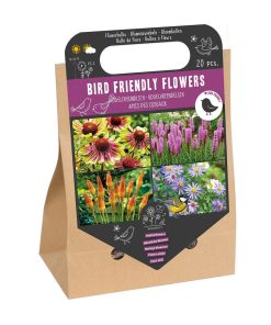 Bird Friendly Flowers