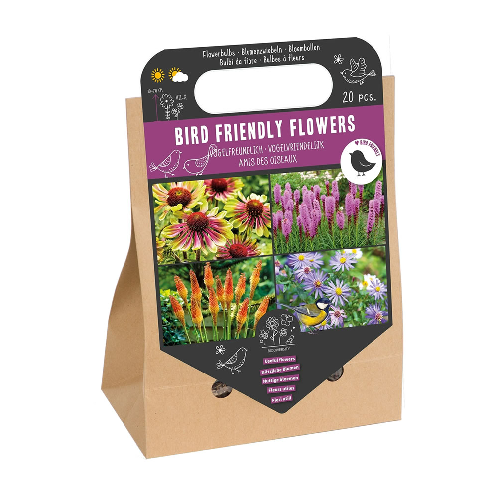 Bird Friendly Flowers