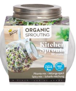 Spicy Salad Microgreens