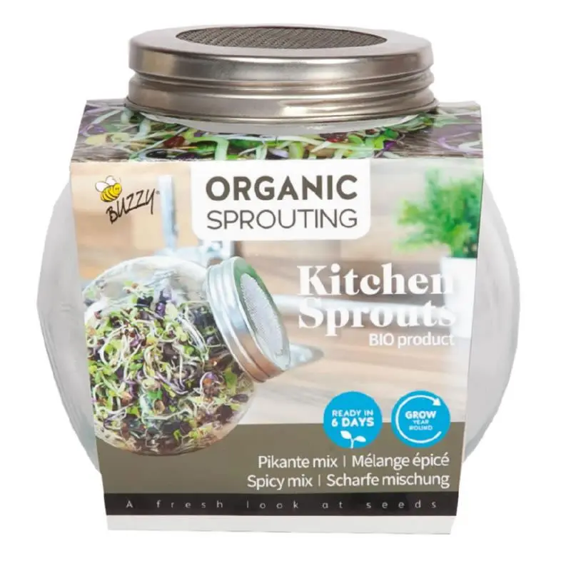 Spicy Salad Microgreens