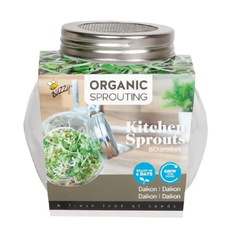 Daikon Microgreens