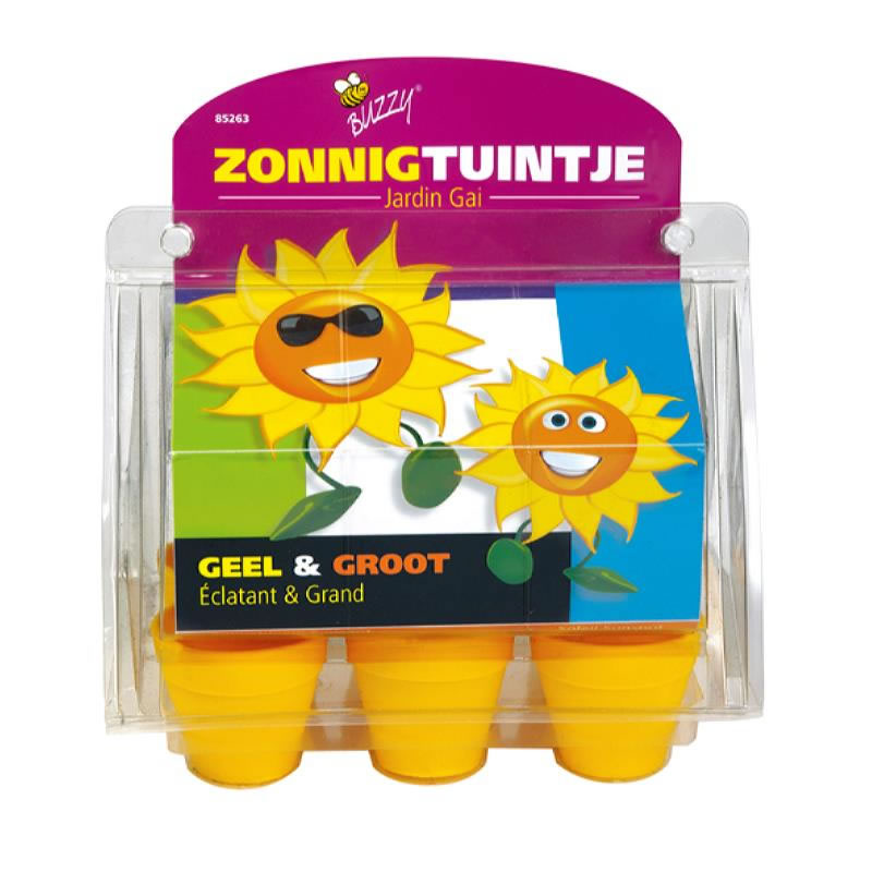 Kids Sunny Garden Growing Kit
