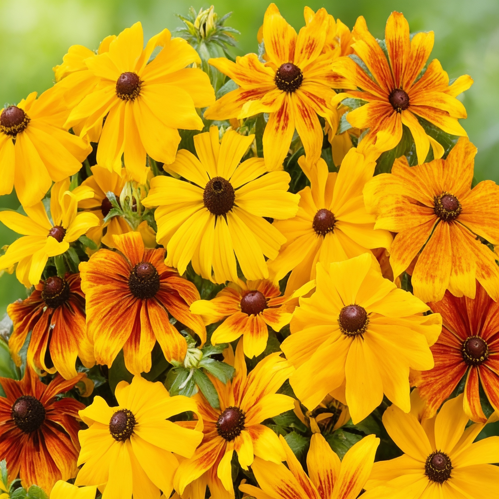 Buzzy Rudbeckia Gloriosa Daisy Coneflower seeds 0.5g | Vibrant Coneflowers - Image 3