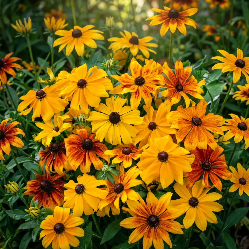 Buzzy Rudbeckia Gloriosa Daisy Coneflower seeds 0.5g | Vibrant Coneflowers - Image 2