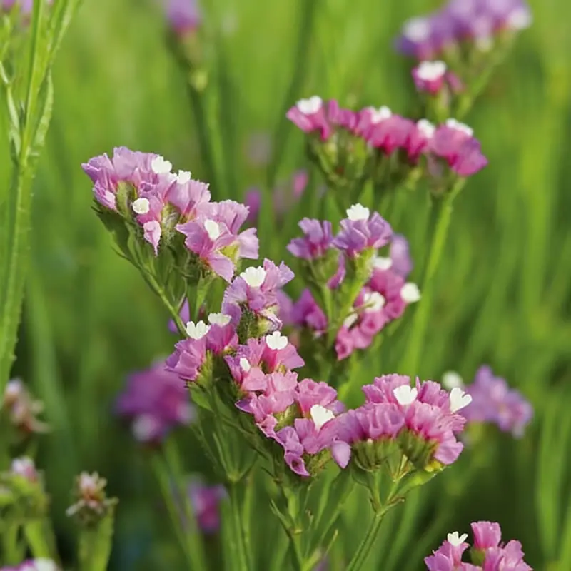 Statice | Buzzy Limonium Deep Rose seeds 0.2g - Image 2