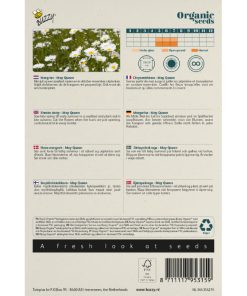 Organic Daisy May Queen