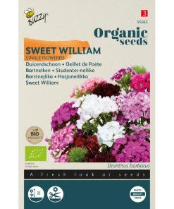 Organic Dianthus seeds