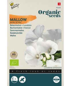 Organic Lavatera seeds