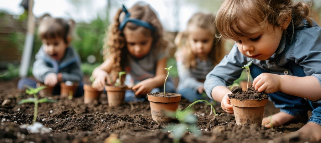 Gardening For Kids Ireland