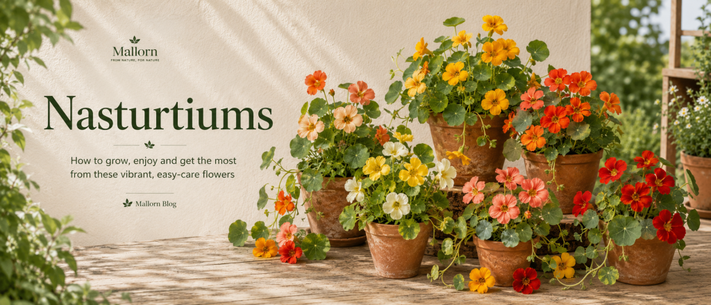 Nasturtium seeds