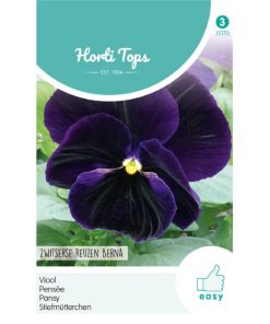 Pansy Swiss Giants Berna seeds