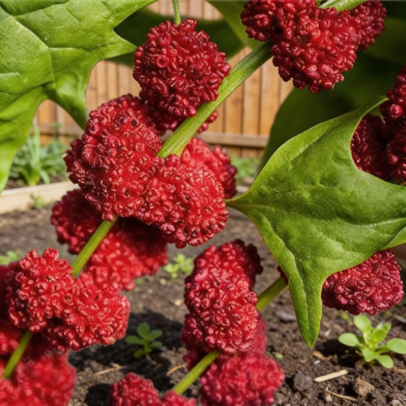 HT Strawberry Spinach seeds 0.1g Strawberry Blite - Image 2