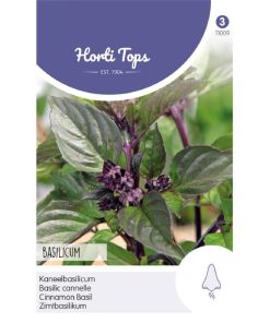 Alternative view of HT Cinnamon Basil seeds 1.5g