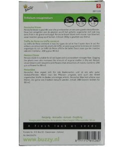 Alternative view of Buzzy Green Manure Persian Clover 200g 80 sq.m