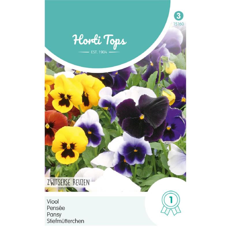 ht pansy swiss giant mixed