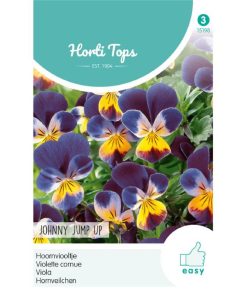 Viola Johnny Jump Up Seeds