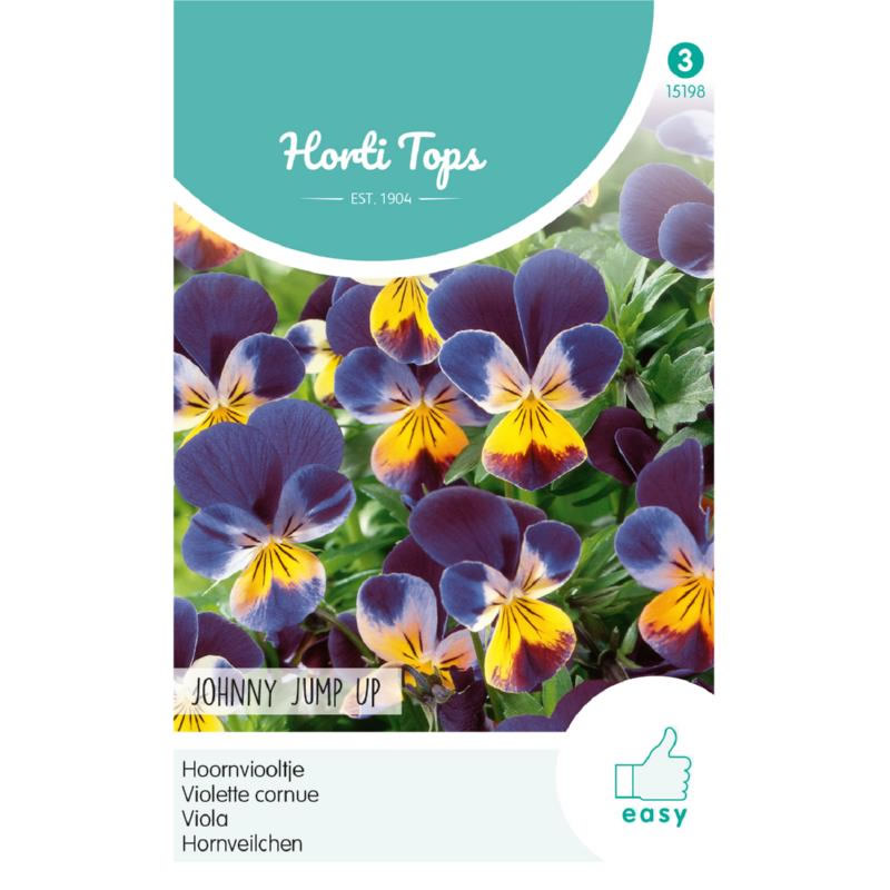 Viola Johnny Jump Up Seeds