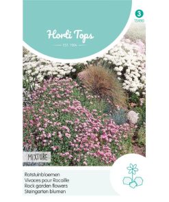 HT Rock Garden flowers