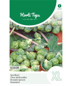 Brussels Sprouts Roodnerf Seeds