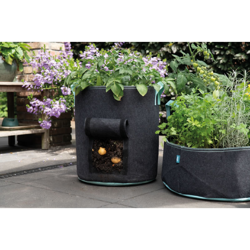 SOGO 55L Potato Grow bag with window - Image 3