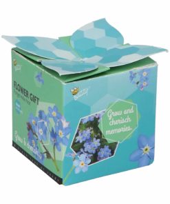 Buzzy Flower Gift Forget-Me-Not Grow Kit