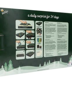 Buzzy Advent Calendar Herbs and Vegetables seeds - Image 5