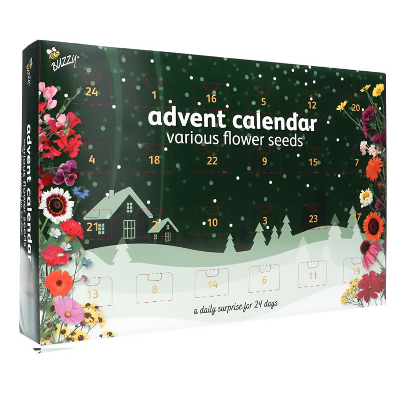 085832- Buzzy Flower Seed Advent Calendar