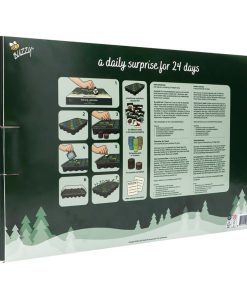 Alternative view of Buzzy Flower Seed Advent Calendar