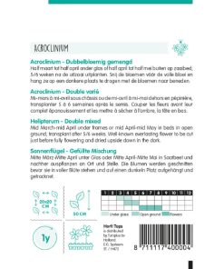 Acroclinium Double Mixed