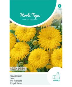 14086- Golden Emperor Calendula Seeds