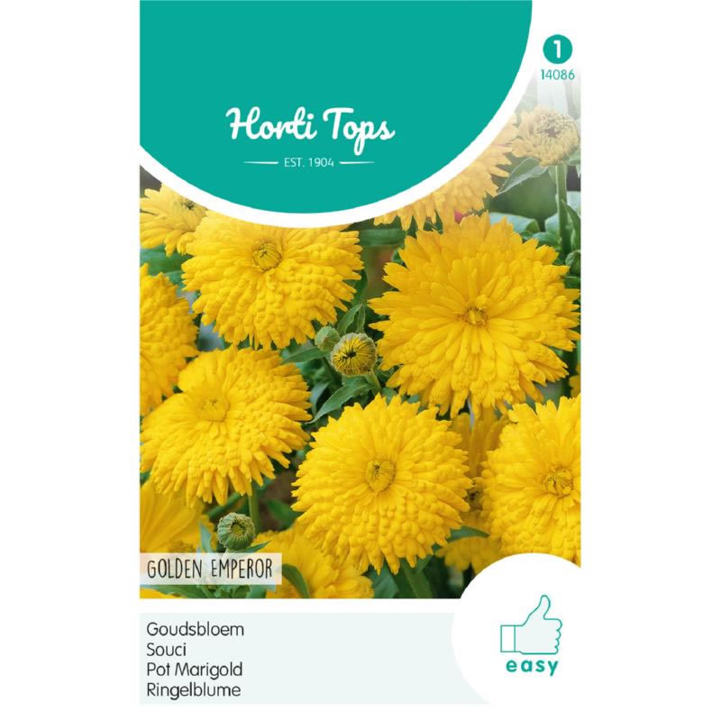 14086- Golden Emperor Calendula Seeds